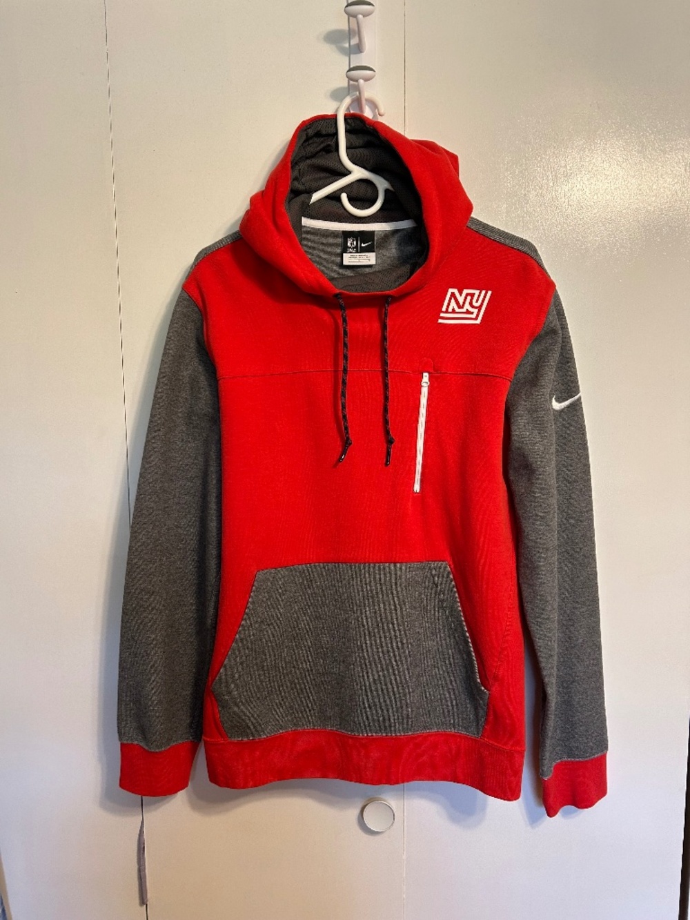 NY GIANTS HOODIE